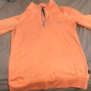 Victoria secret pink quarter zip